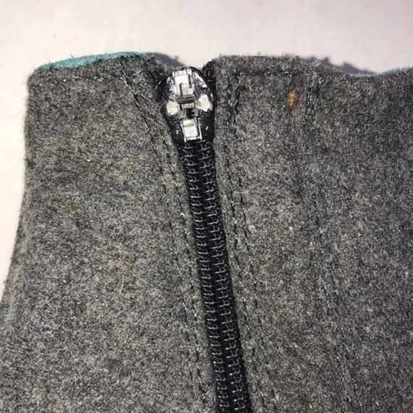 Xhilaration Flannel Boots - Picture 5 of 10